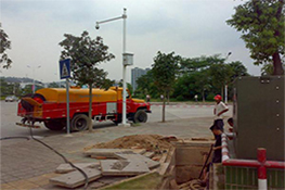 市政管道清淤养护的一般流程